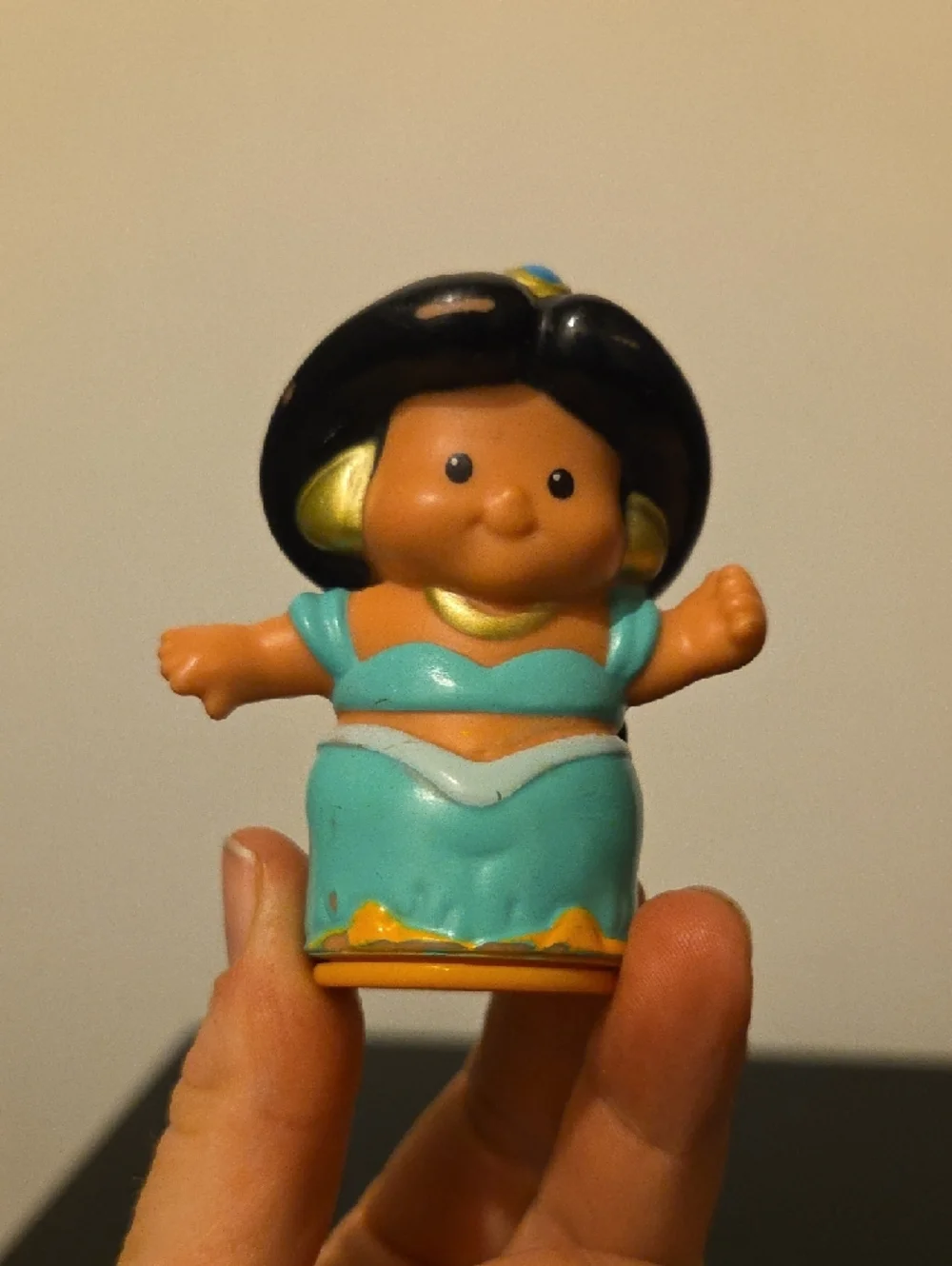 Little People Aladdin & Jasmine Disney Prince Princess Talker - Picture 11 of 12
